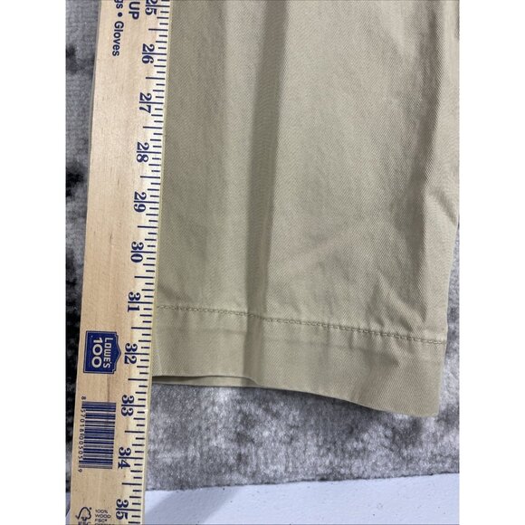 Polo‎ Ralph Lauren Slacks Mens Size 33x32 Beige Slash Pocket Office Career - Picture 5 of 15
